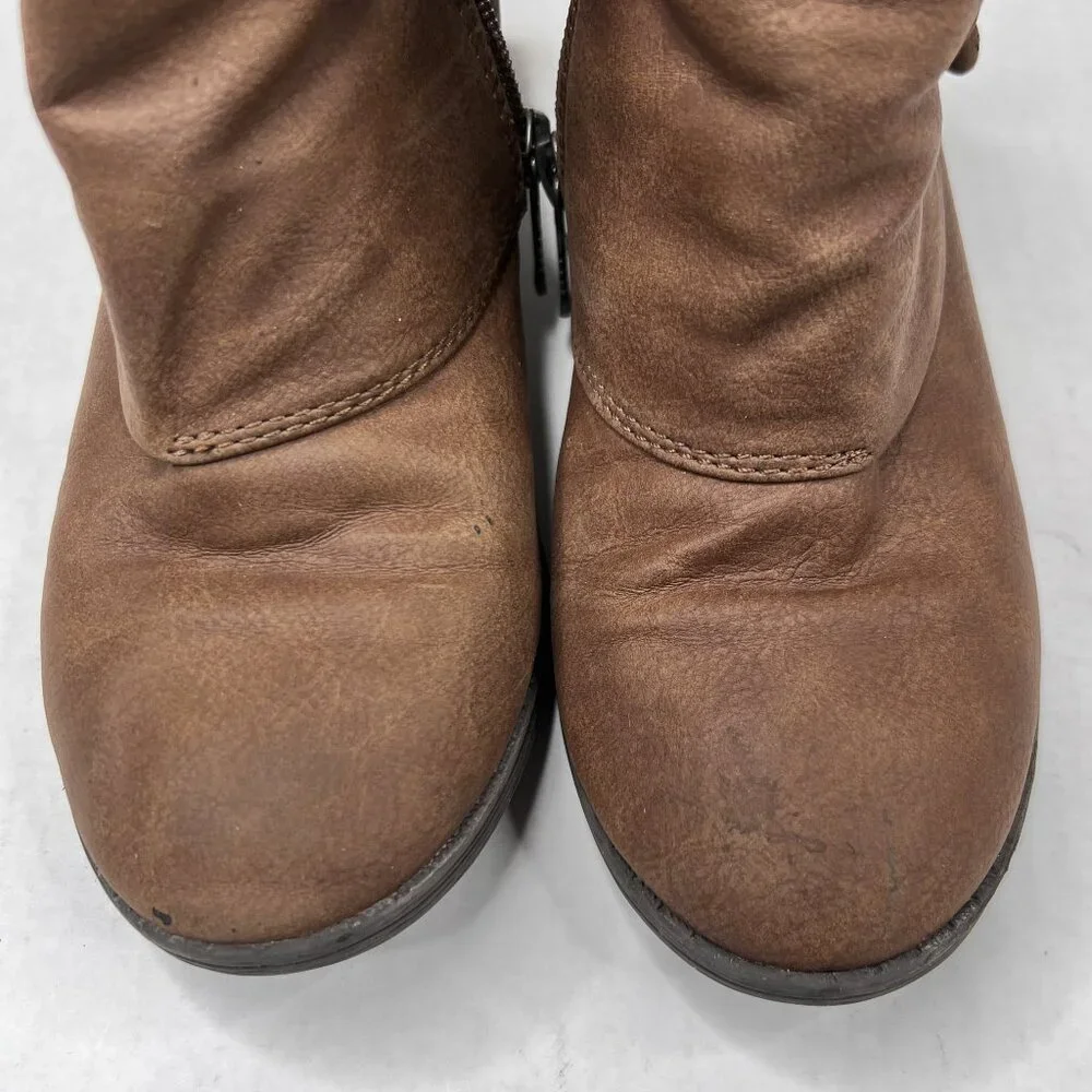Blowfish Malibu Kids Pava-K Zip-Up Fashion Boots Unisex Size‎ 3